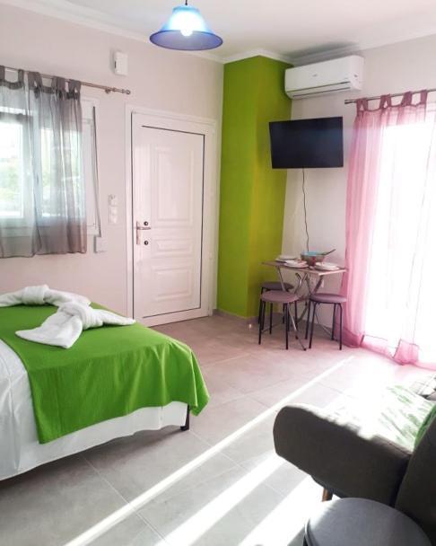 Green Studio Nidri Екстериор снимка