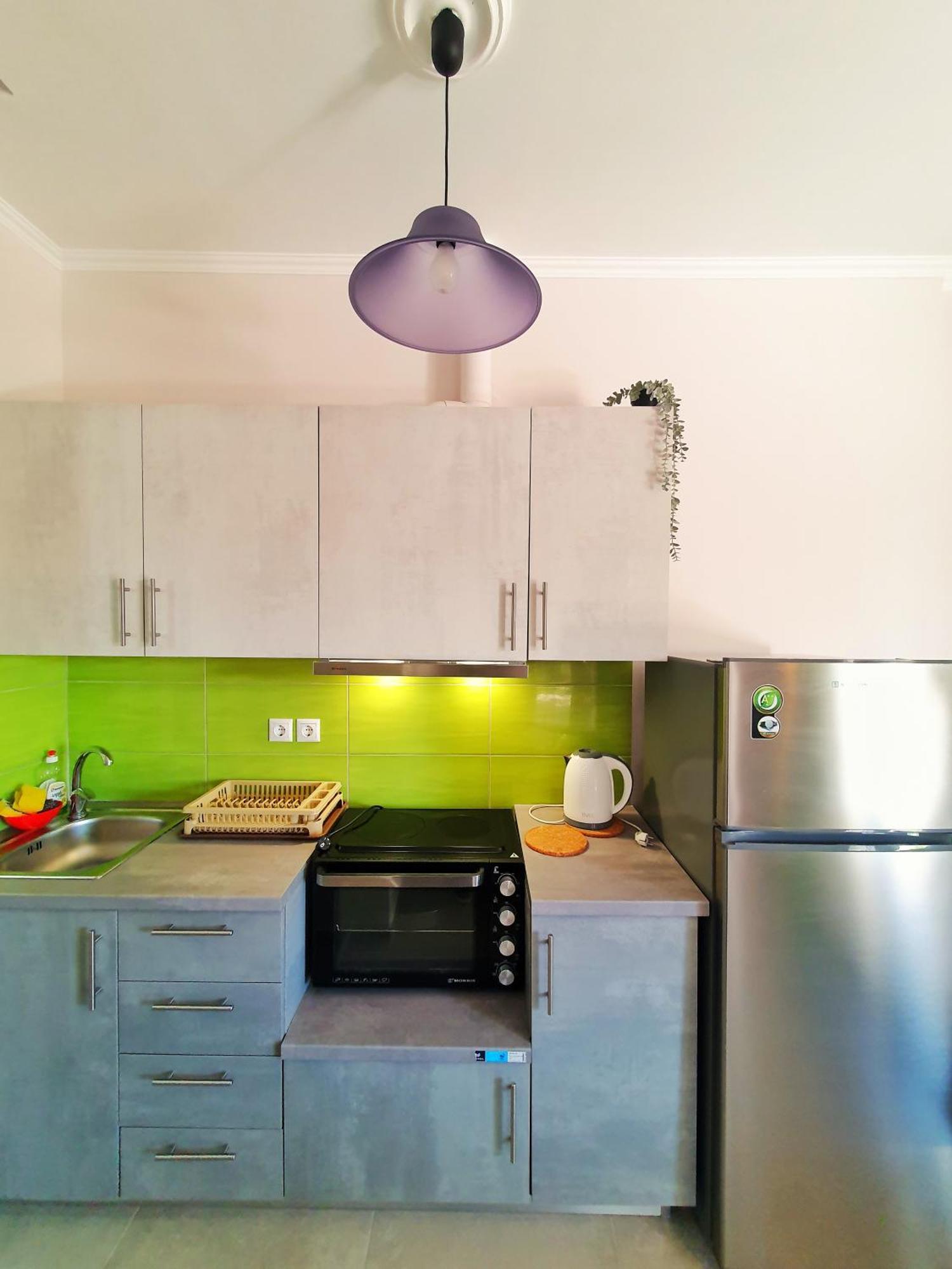 Green Studio Nidri Екстериор снимка