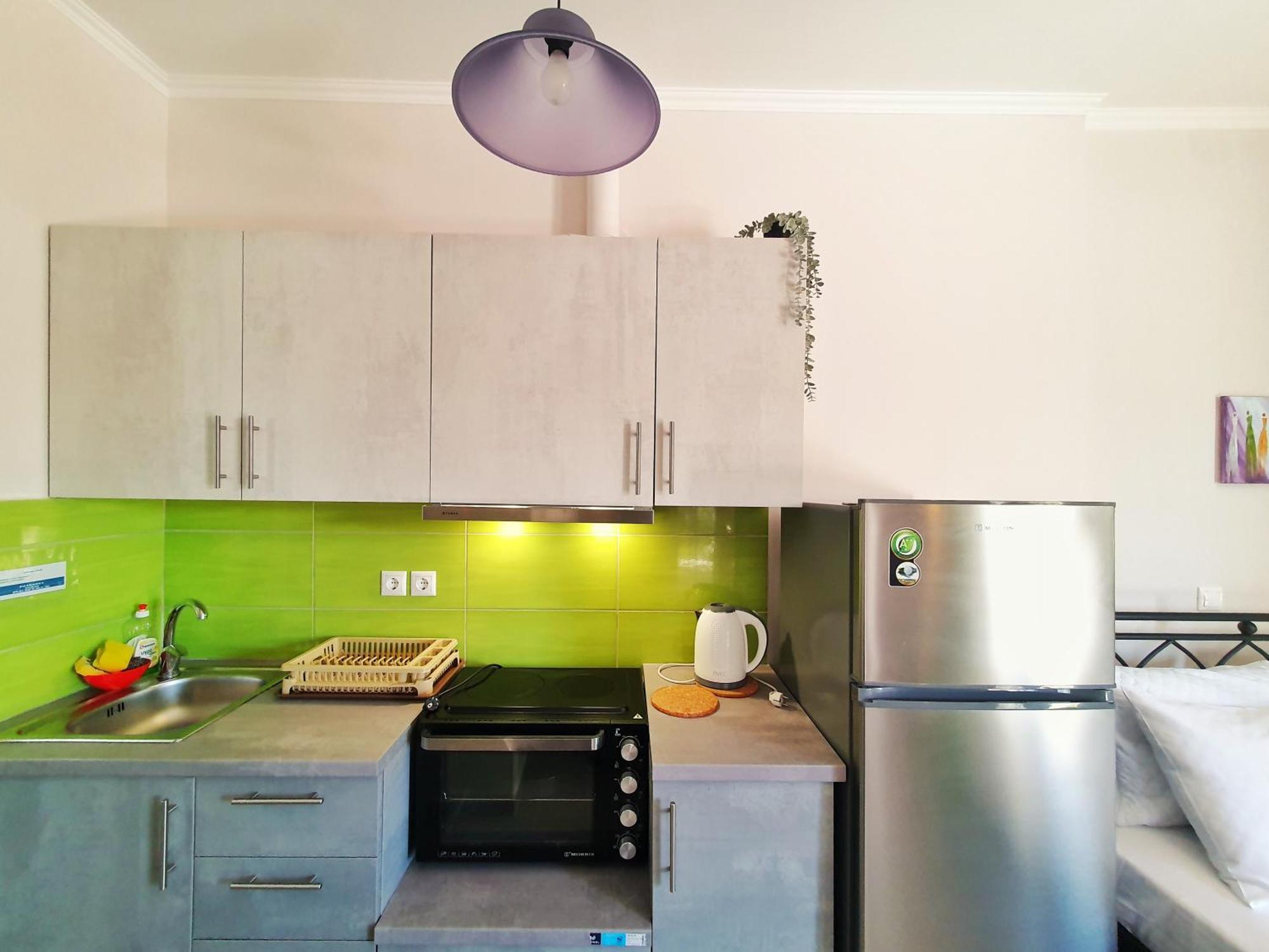 Green Studio Nidri Екстериор снимка