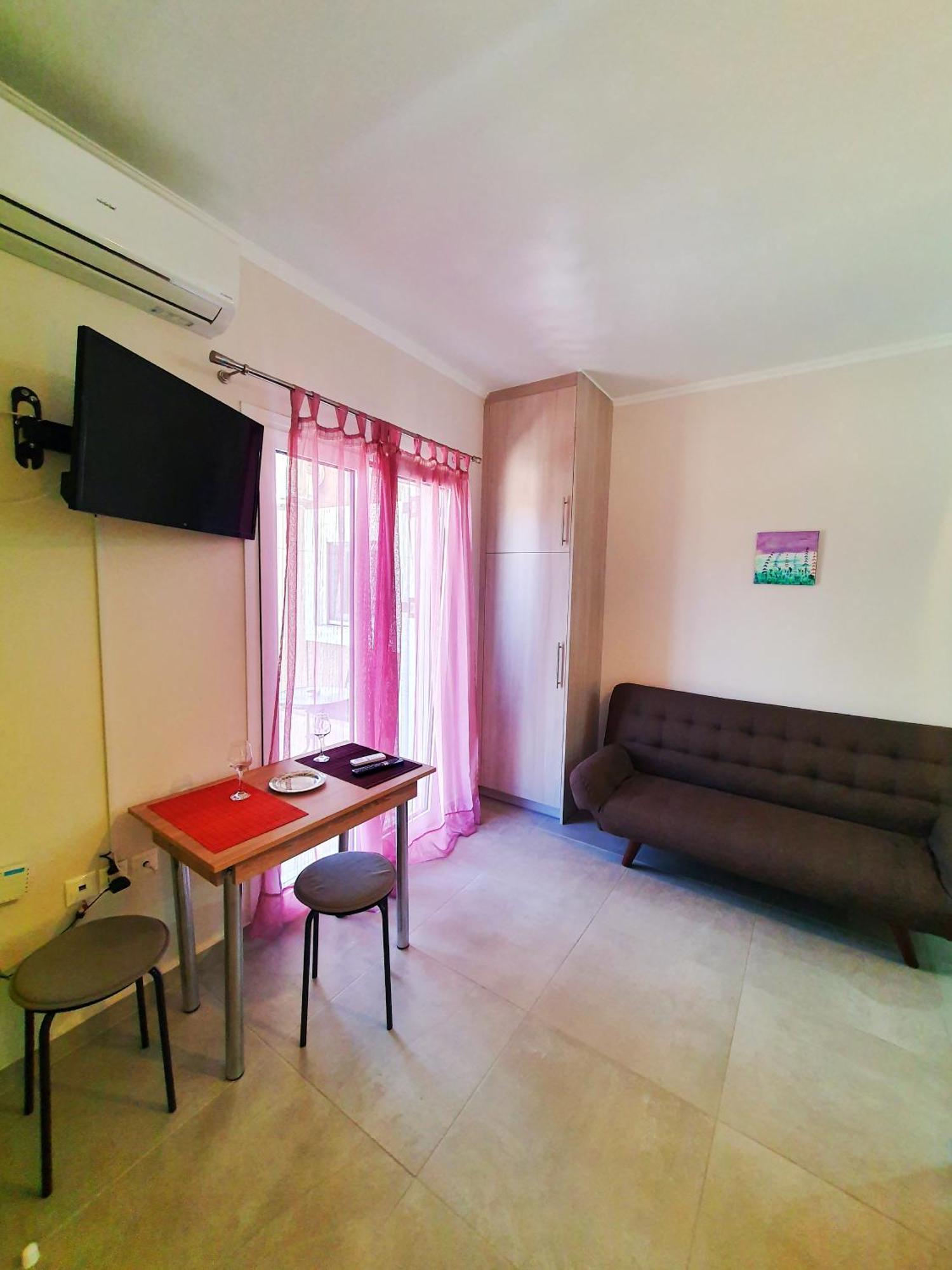 Green Studio Nidri Екстериор снимка
