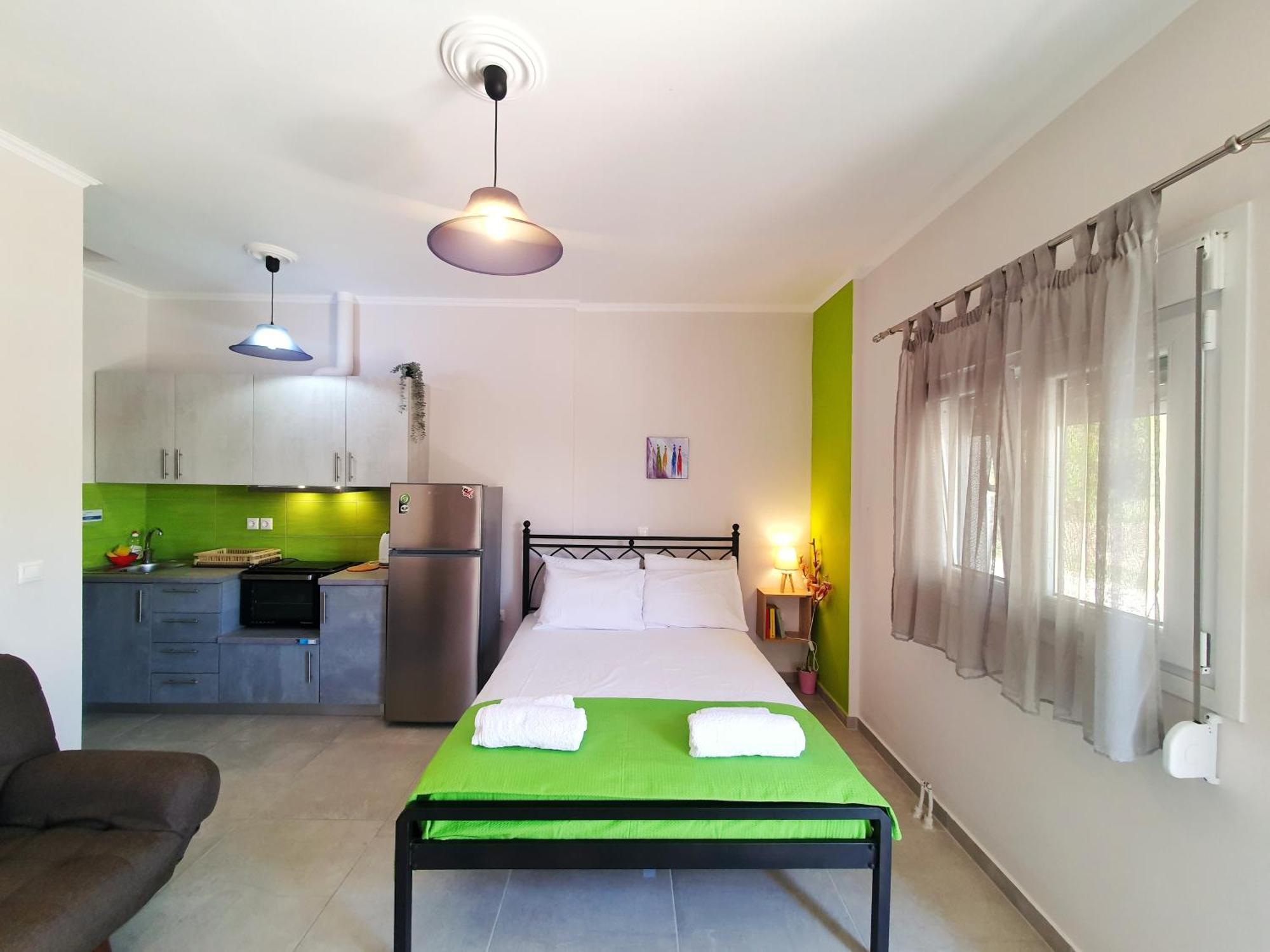 Green Studio Nidri Екстериор снимка