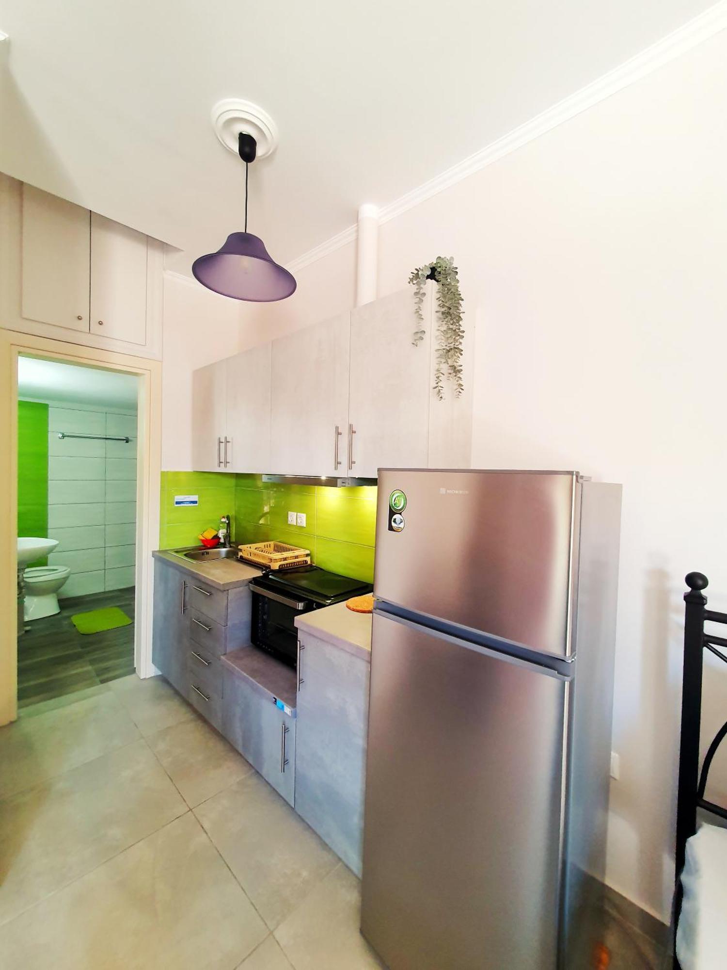 Green Studio Nidri Екстериор снимка